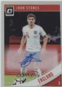 John Stones [Optic Autograph] #128