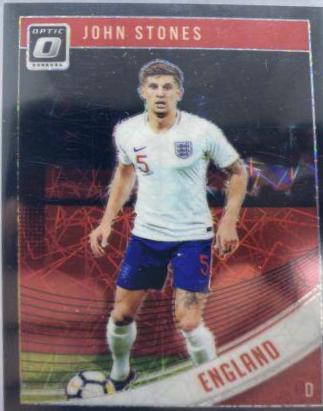 John Stones [Optic Black Velocity] #128
