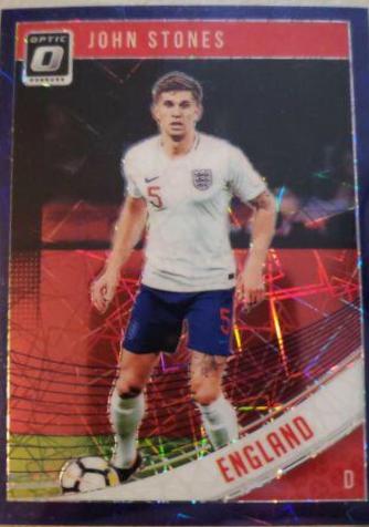 John Stones [Optic Purple Velocity] #128