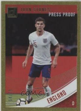 John Stones [Press Proof Gold] #128