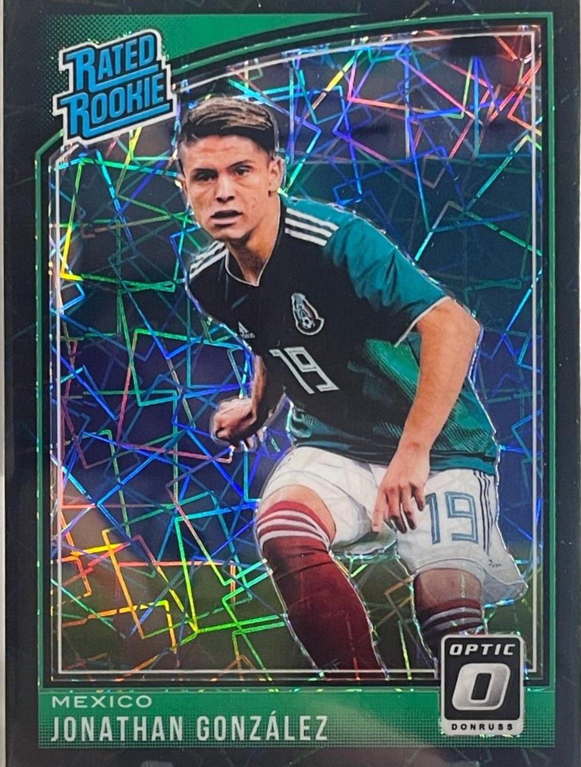 Jonathan Gonzalez [Optic Black Velocity] #194