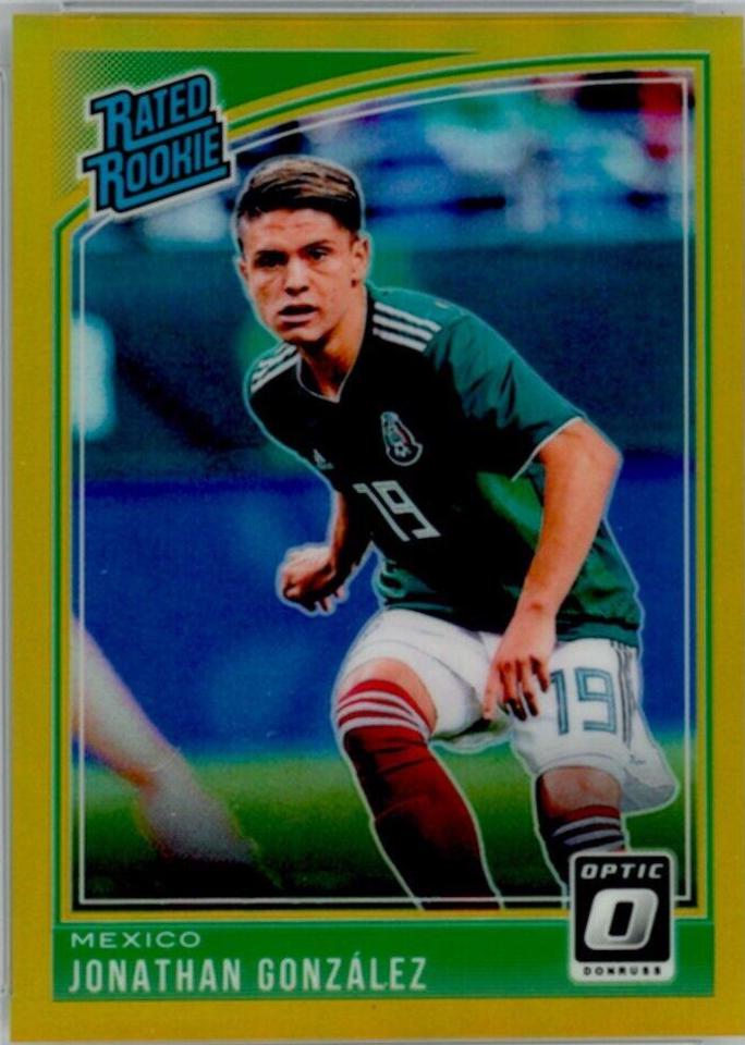 Jonathan Gonzalez [Optic Gold] #194