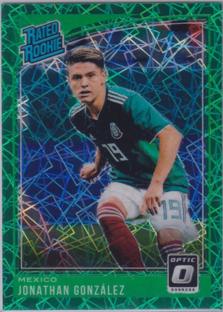 Jonathan Gonzalez [Optic Green Velocity] #194