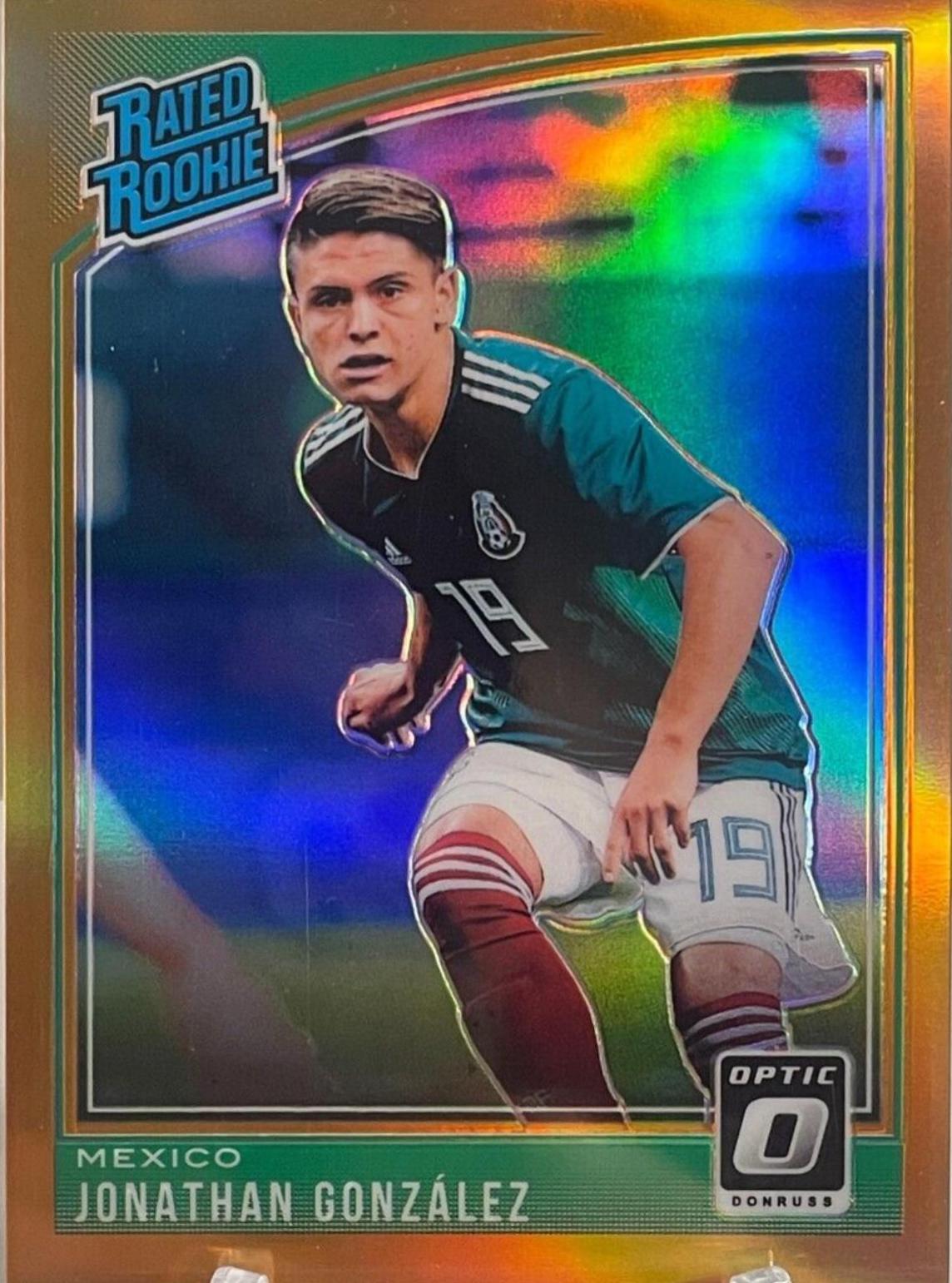 Jonathan Gonzalez [Optic Orange] #194