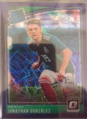 Jonathan Gonzalez [Optic Purple Velocity] #194