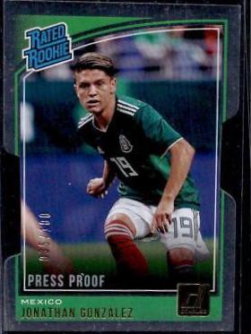 Jonathan Gonzalez [Press Proof Die Cut] #194