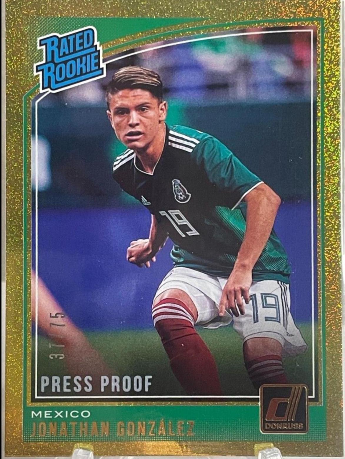 Jonathan Gonzalez [Press Proof Gold] #194