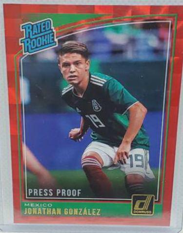 Jonathan Gonzalez [Press Proof Red] #194