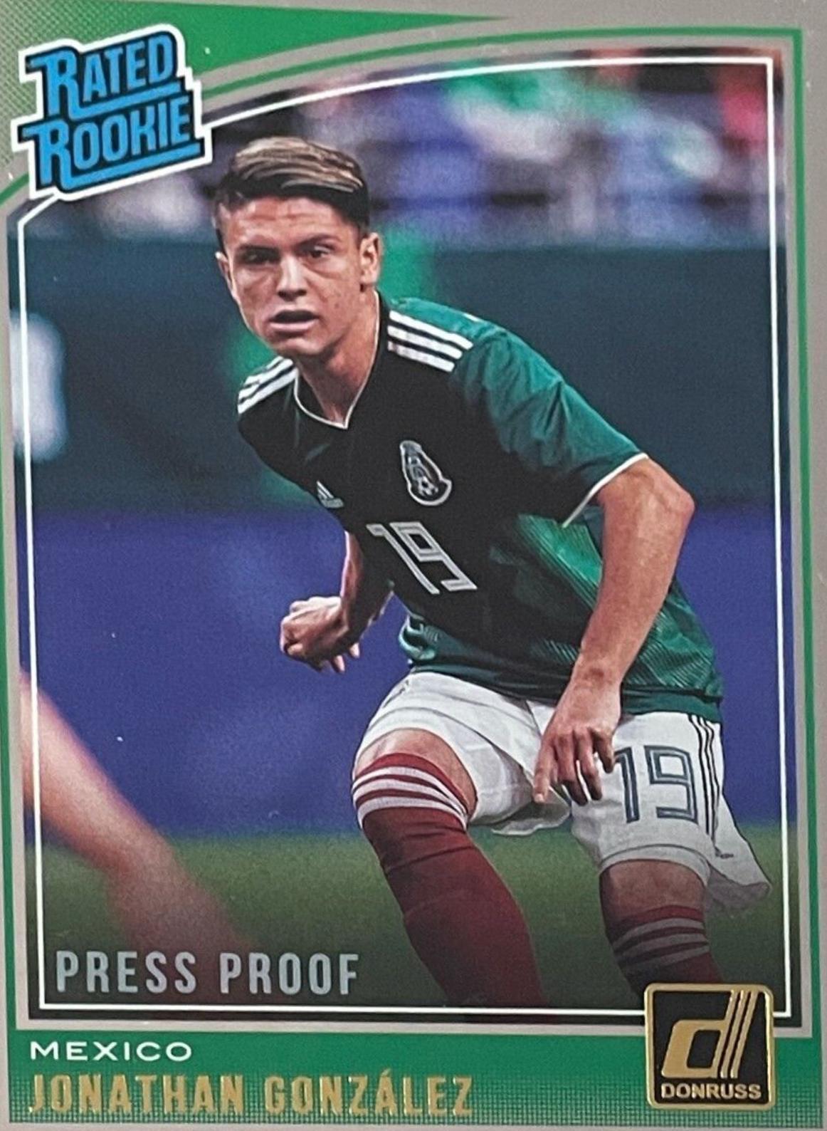 Jonathan Gonzalez [Press Proof Silver] #194