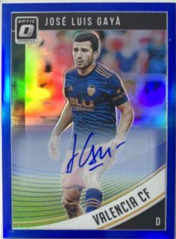 Jose Luis Gaya [Optic Autograph Blue] #87