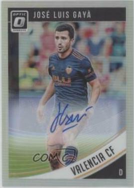 Jose Luis Gaya [Optic Autograph] #87