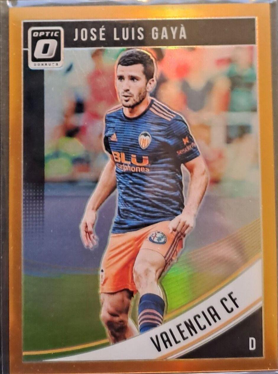 Jose Luis Gaya [Optic Orange] #87