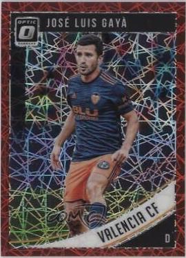 Jose Luis Gaya [Optic Red Velocity] #87