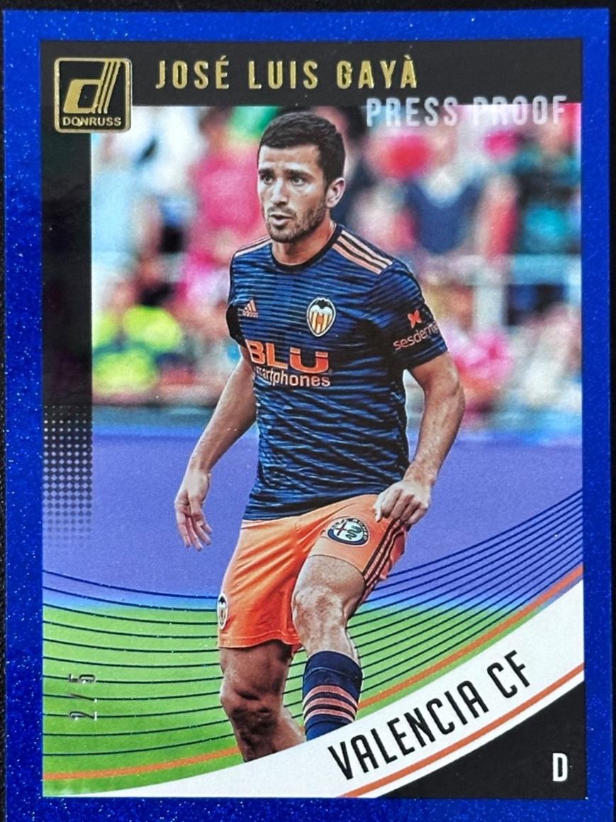 Jose Luis Gaya [Press Proof Blue] #87