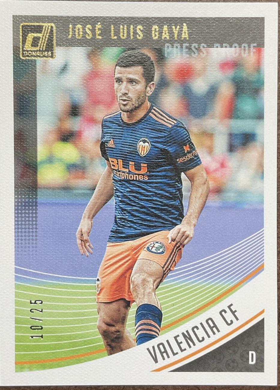 Jose Luis Gaya [Press Proof Canvas] #87