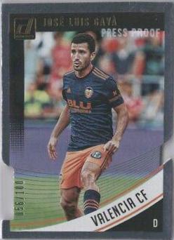 Jose Luis Gaya [Press Proof Die Cut] #87