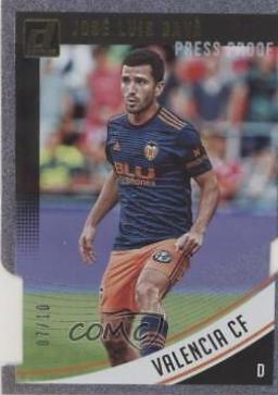 Jose Luis Gaya [Press Proof Gold Die Cut] #87