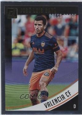Jose Luis Gaya [Press Proof Silver] #87