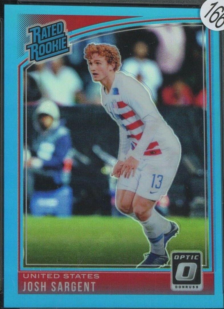 Josh Sargent [Optic Aqua] #200