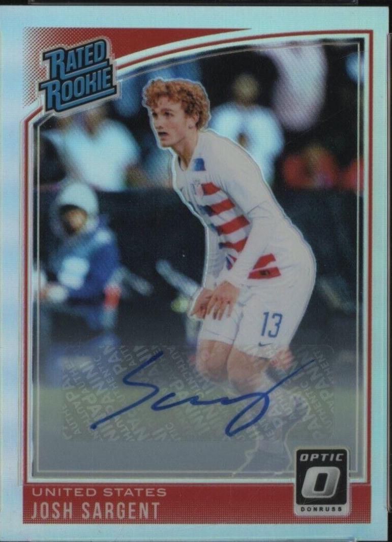 Josh Sargent [Optic Autograph Gold] #200