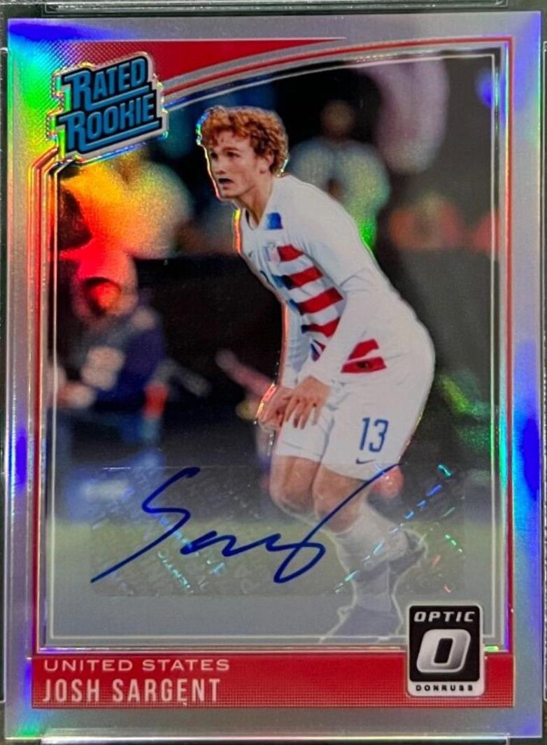 Josh Sargent [Optic Autograph] #200