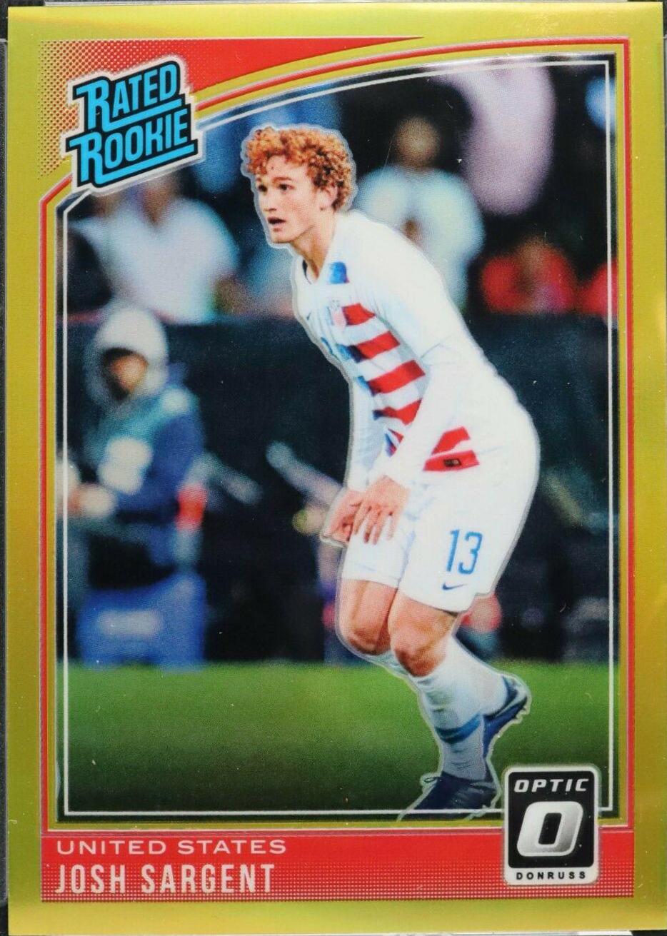Josh Sargent [Optic Gold] #200