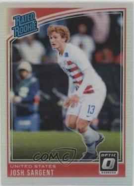 Josh Sargent [Optic Holo] #200