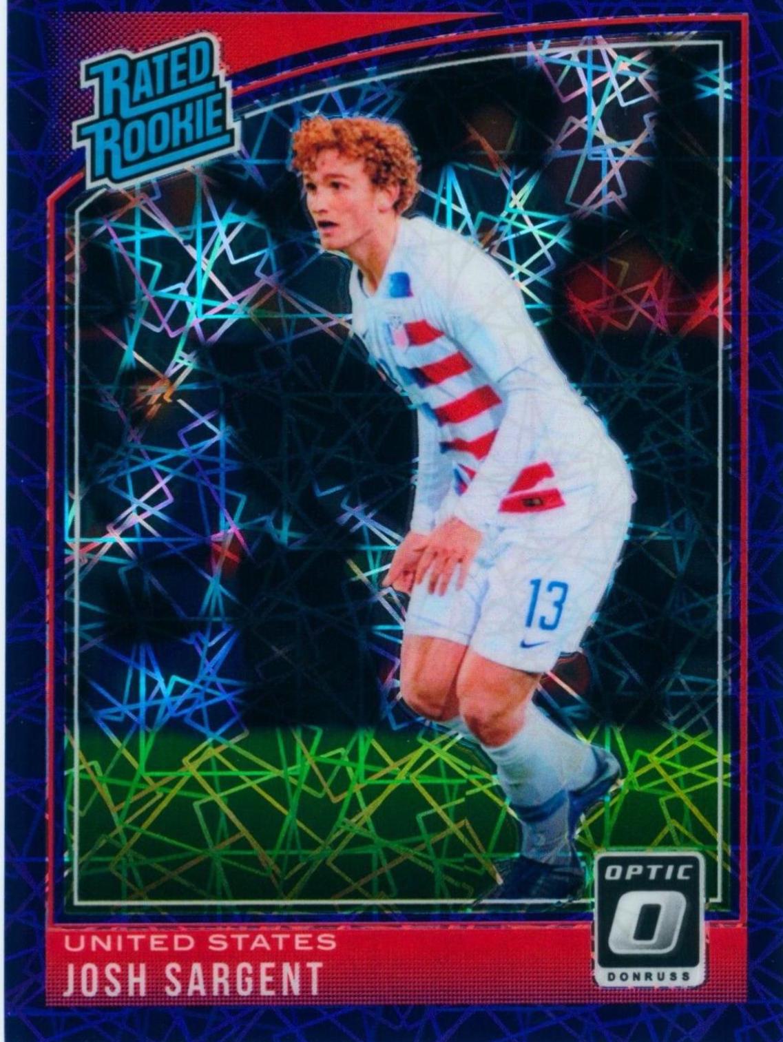 Josh Sargent [Optic Purple Velocity] #200