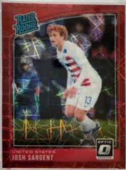 Josh Sargent [Optic Red Velocity] #200