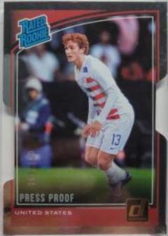 Josh Sargent [Press Proof Die Cut] #200