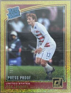 Josh Sargent [Press Proof Gold] #200