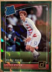 Josh Sargent [Press Proof Green] #200