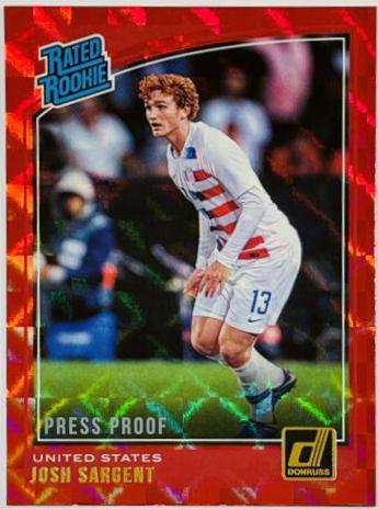 Josh Sargent [Press Proof Red] #200