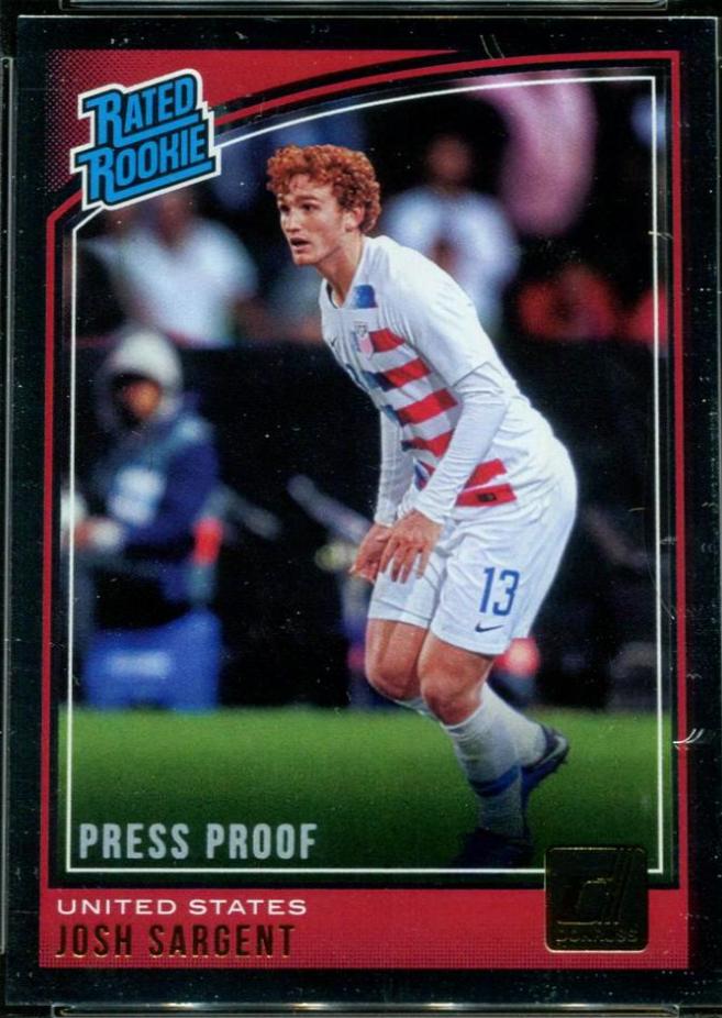 Josh Sargent [Press Proof Silver] #200