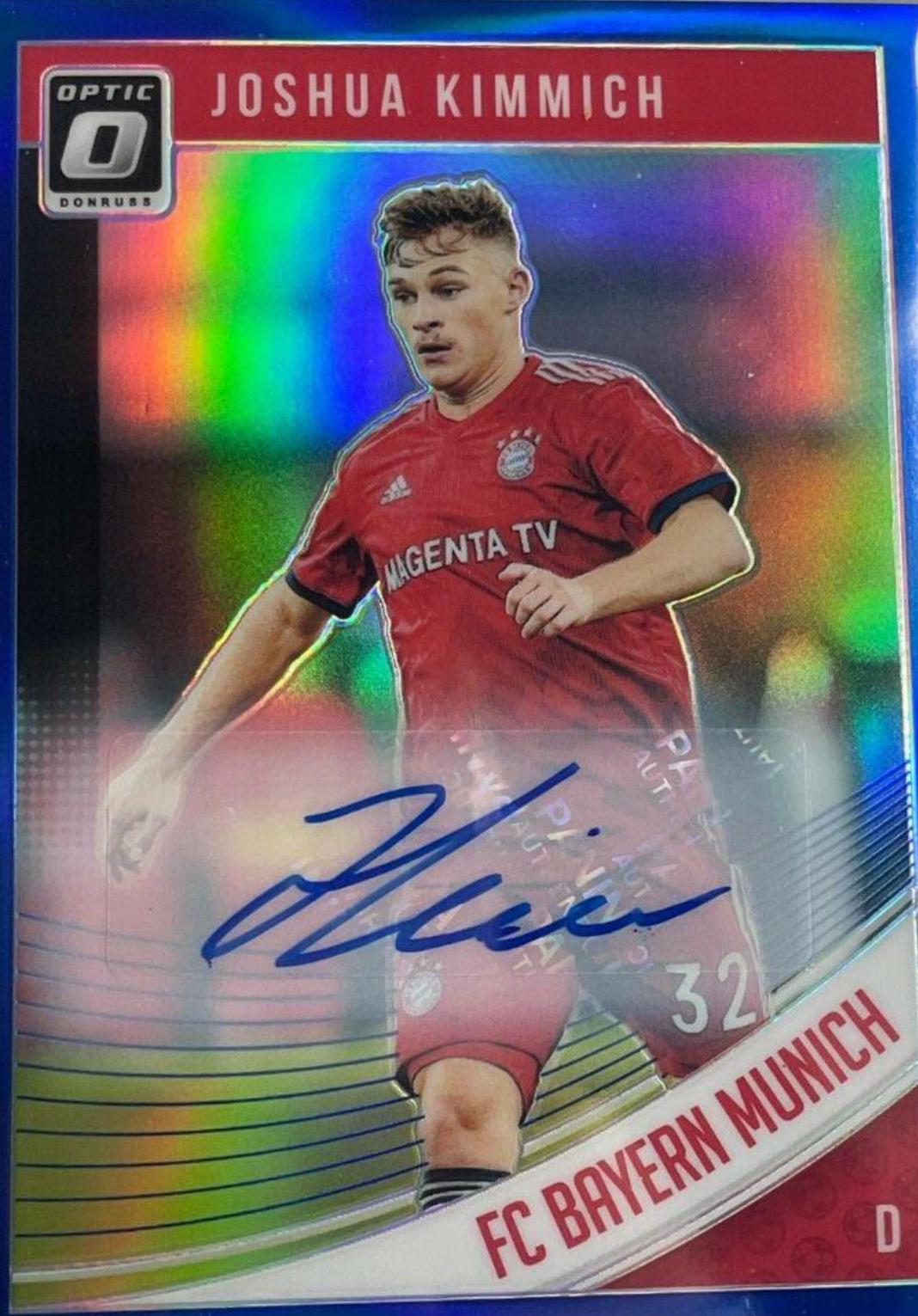 Joshua Kimmich [Optic Autograph Blue] #21