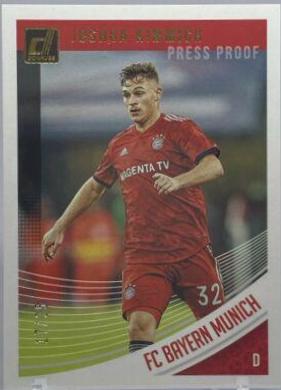 Joshua Kimmich [Press Proof Canvas] #21