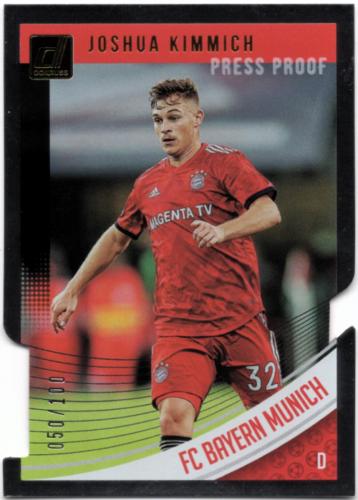 Joshua Kimmich [Press Proof Die Cut] #21