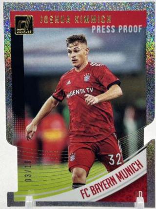 Joshua Kimmich [Press Proof Gold Die Cut] #21