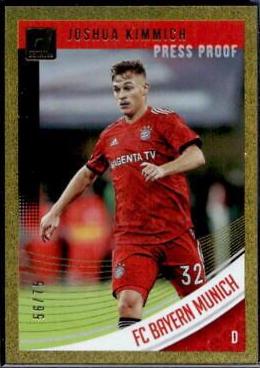 Joshua Kimmich [Press Proof Gold] #21
