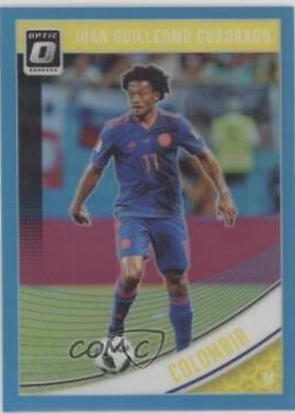 Juan Guillermo Cuadrado [Optic Aqua] #112