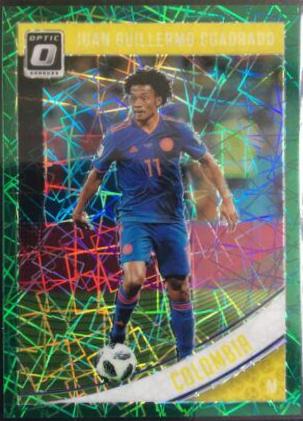 Juan Guillermo Cuadrado [Optic Green Velocity] #112