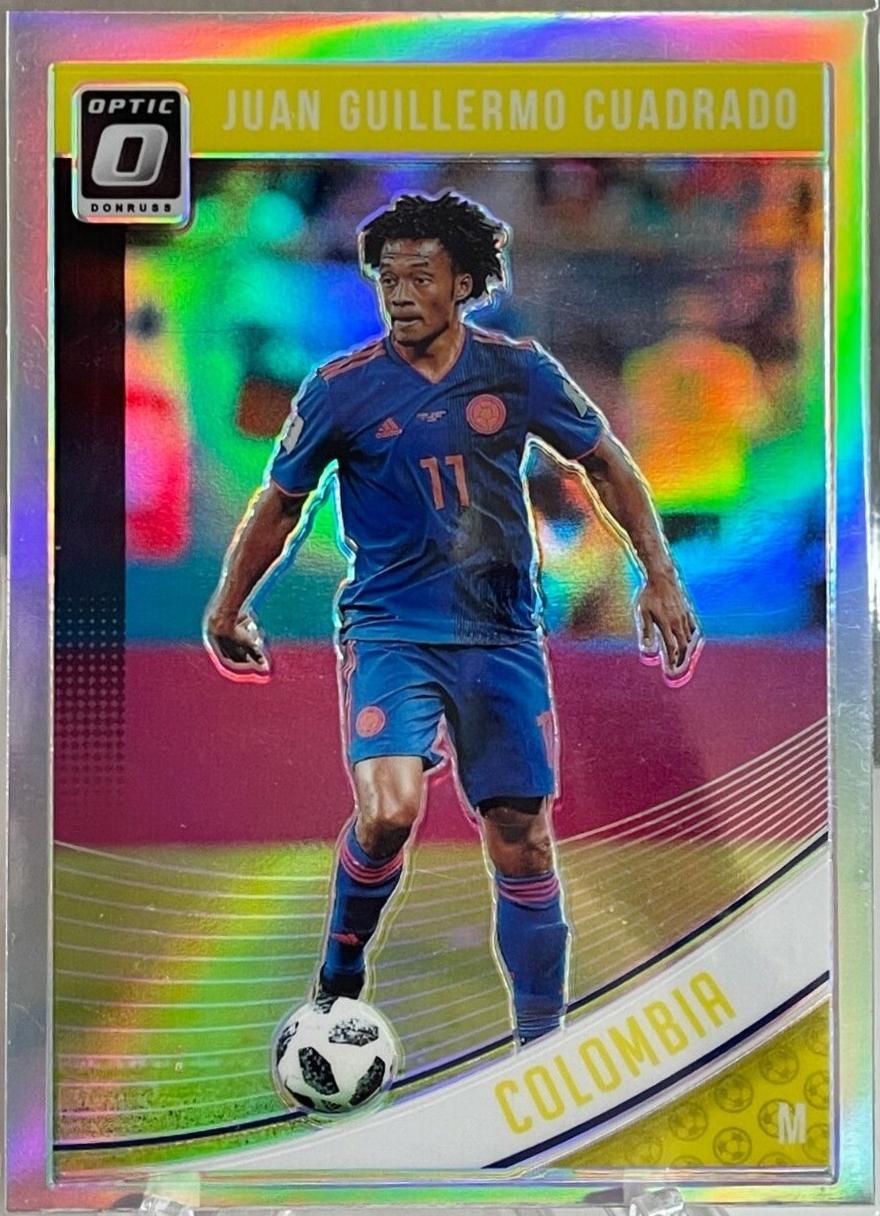 Juan Guillermo Cuadrado [Optic Holo] #112