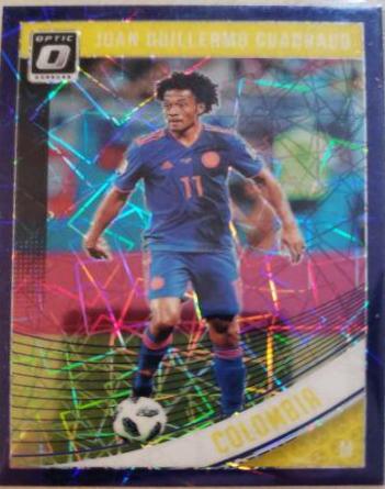 Juan Guillermo Cuadrado [Optic Purple Velocity] #112