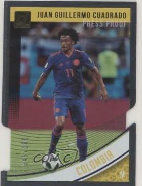 Juan Guillermo Cuadrado [Press Proof Die Cut] #112