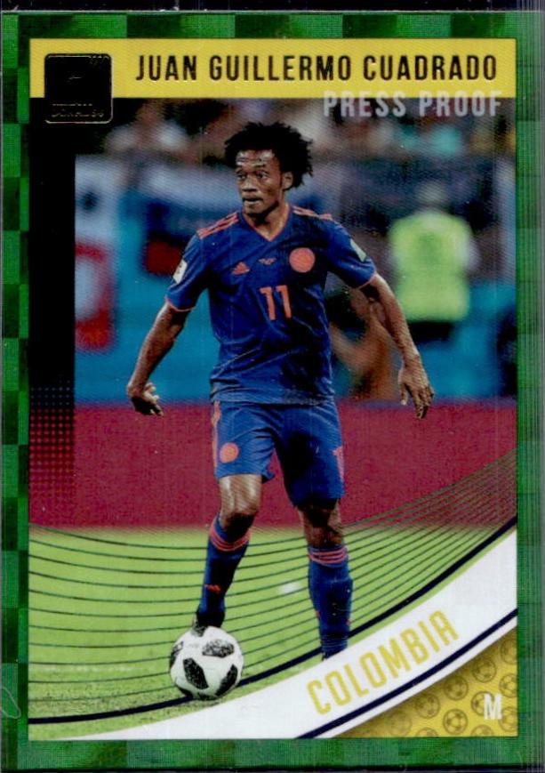 Juan Guillermo Cuadrado [Press Proof Green] #112