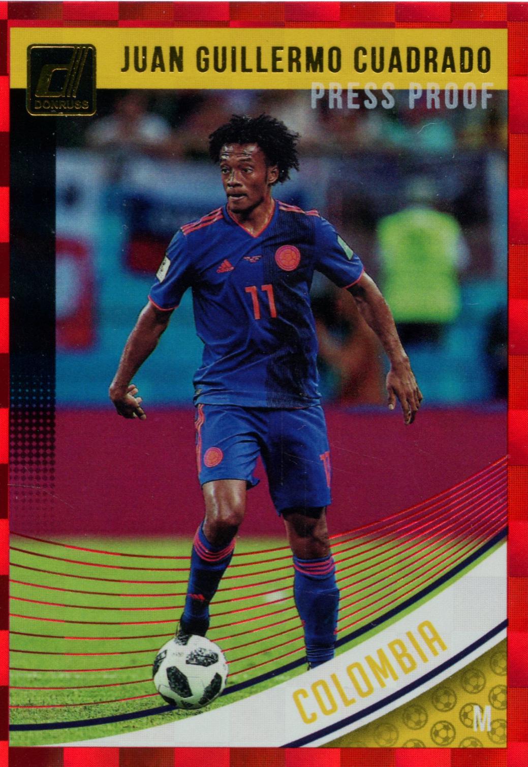 Juan Guillermo Cuadrado [Press Proof Red] #112