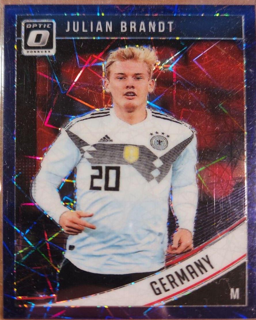 Julian Brandt [Optic Purple Velocity] #142