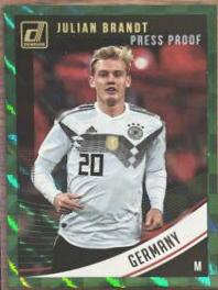 Julian Brandt [Press Proof Green] #142