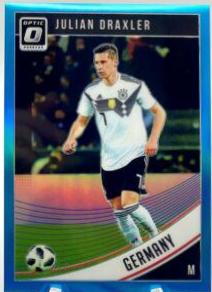 Julian Draxler [Optic Aqua] #140