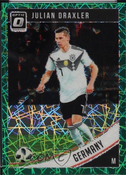 Julian Draxler [Optic Green Velocity] #140
